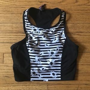 Betsey Johnson Intimates & Sleepwear - Betsey Johnson sports bra crop top Betsey Johnson Intimates & Sleepwear - Betsey Johnson sports bra crop top